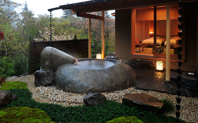 Ryokan luxury japan hotels best japan ryokans for Design hotel kyoto